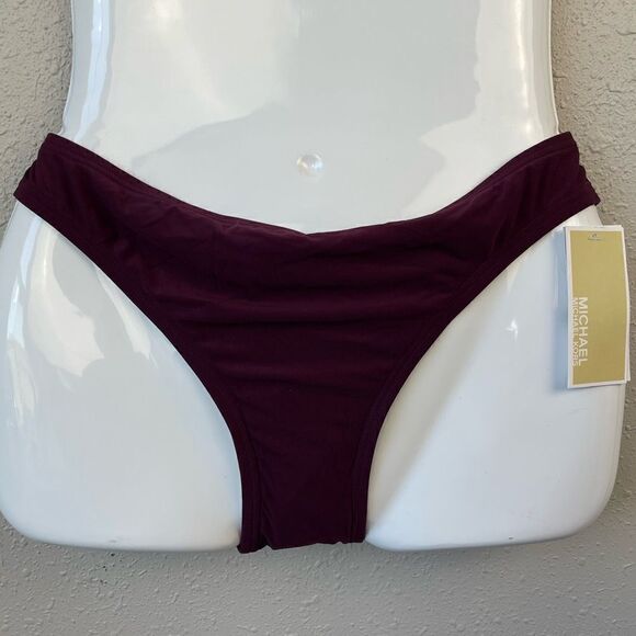 NWT MICHAEL Michael Kors Bikini Bottoms Size L - Picture 1 of 4